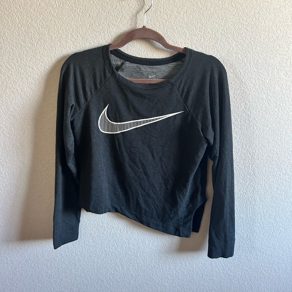 Asymmetrical Nike Dry Fit Top